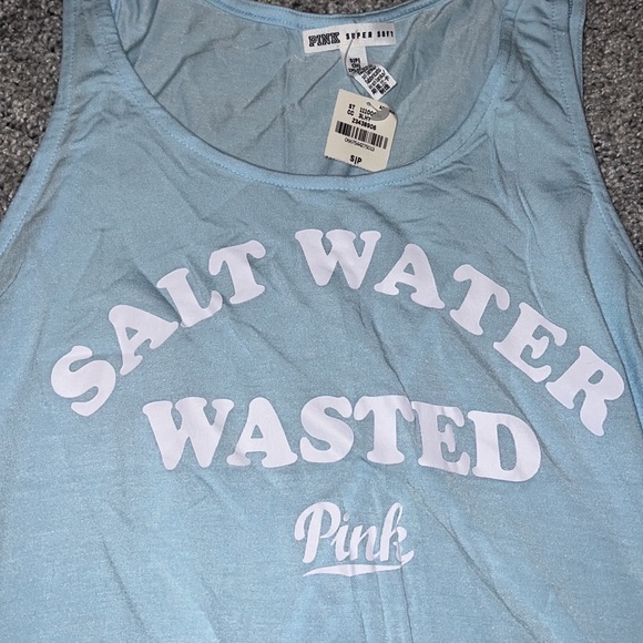NWT never before worn Victoria’s Secret PINK soft tank top size small - Picture 2 of 3